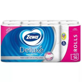 ZEWA DELUX WC PAPÍR WHITE 3R 16TEK