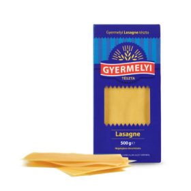 GYERMELYI TÉSZTA LASAGNE 4 TOJÁSOS 500G