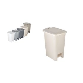 SZEMETES PEDÁLOS SLIM 15L K289 1DB