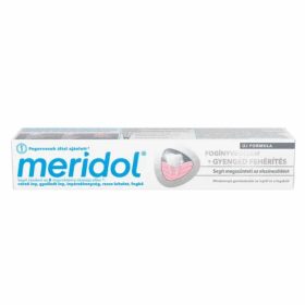 MERIDOL FOGKRÉM GUM PROTECTION GENTLE WHITE 75ML