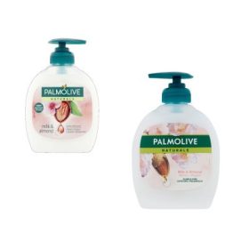   PALMOLIVE NATURALS FOLYÉKONY SZAPPAN ALMOND MILK PUMPÁS 300ML