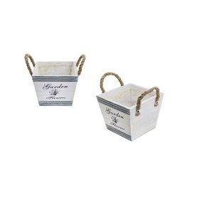   KASPÓ FA TÉGLA KÖTÉLFÜLŰ 140-W-22-8 12,5X12,5XH10CM 1DB