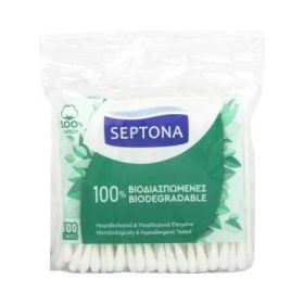   SEPTONA FÜLTISZTÍTÓ PÁLCIKA BIOLÓGIAILAG LEBOMLÓ UT 100DB