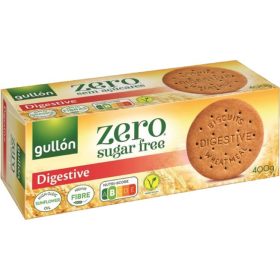 GULLON DIGESTIVA KEKSZ CUKORMENTES KORPÁS 400G