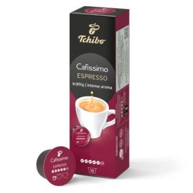 TCHIBO CAFISSIMO KÁVÉKAPSZULA ESPRESSO KRAFTIG 10DB