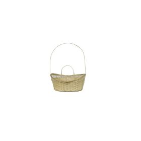   CSEMEGEKOSÁR BAMBUSZ NATÚR 208-30/N 30X16XH10/14/17/40CM 1DB