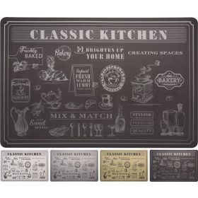 TÁNYÉRALÁTÉT CLASSIC KITCHEN 1DB