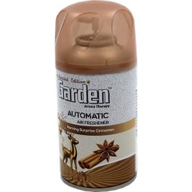   GARDEN LÉGFRISSÍTŐ ELEKTROMOS UTÁNTÖLTŐ FAHÉJ TÉLI LIMITÁLT 260ML