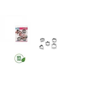 SÜTISZAGGATÓ FÉM KICSI 5DB-OS L-00156 1CS