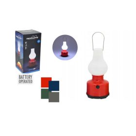 KEMPING LÁMPA LED SZÍNES 8X8X16,5CM CY8001960 1DB