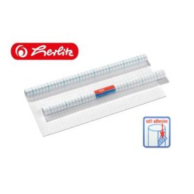 HERLITZ TANKÖNYVBORÍTÓ ÖNTAPADÓS 40X300CM 1TEK