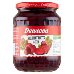 DAWTONA CÉKLA SZELETELT ÜVEGES 680ML/430G