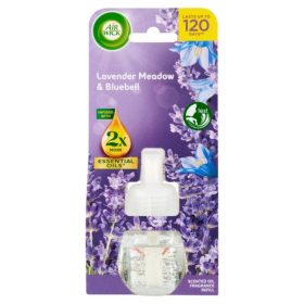   AIRWICK ELEKTROMOS LÉGFRISSÍTŐ UTÁNTÖLTŐ LEVENDULA MEZŐ HARANGVIRÁG 19ML