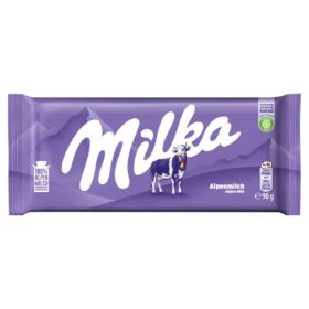 MILKA TÁBLÁS CSOKOLÁDÉ ALPESI TEJ 90G