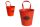 KASPÓ BÁDOG NARANCS HOME 140-B-523 D15X14,5H/22THXD11CM 1DB