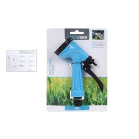 PRO GARDEN LOCSOLÓFEJ 5FUNKCIÓS 1DB