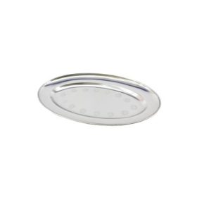 TÁLCA OVÁLIS INOX 29X18CM ENG-118 1DB