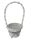 KOSÁR RATTAN FONOTT FÜLES KEREK FEHÉR MASNIS 54-104-D17XH13/40CM 1DB