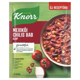 KNORR ALAP MEXIKÓI CHILIS BAB 50G