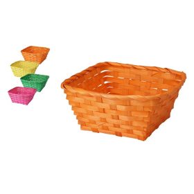 (HÚSV) KOSÁR BAMBUSZ 21X21X10CM ATV100020 1DB