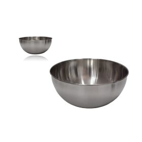 KEVERŐTÁL INOX EXTRA KEREK 25CM 2000ML ENG-589 1DB