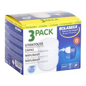BOLASECA PÁRAMENTESÍTŐ UTÁNTÖLTŐ CITROM 3X450G