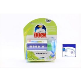 DUCK FRESH DISCS WC ÖBLÍTŐ KORONG LIME 36ML