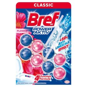 BREF POWER AKTÍV WC FRISSÍTŐ FLOWER 2X50G