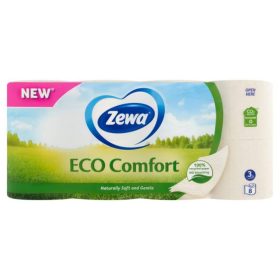 ZEWA ECO COMFORT WC PAPÍR 3R 8TEK