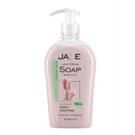 JADE FOLYÉKONY SZAPPAN PUMPÁS SENSITIVE 400ML