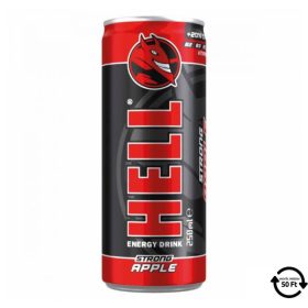HELL ENERGIAITAL APPLE STRONG DRS 250ML