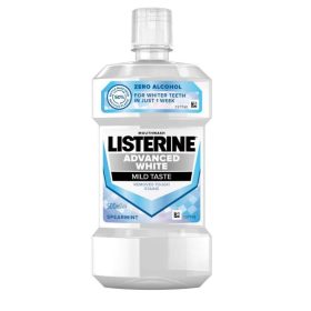 LISTERINE SZÁJVÍZ ADVANCED WHITE MILD TASTE 500ML