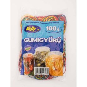KELLY GUMIGYŰRŰ 100G 1CS