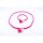 NYAKLÁNC ÉS KARKÖTŐ SZETT PINK 851043 1CS