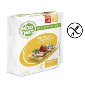 ABONETT EXTRUDÁLT KENYÉR KUKORICÁS 100G