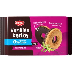   DETKI HCN VANÍLIÁS KARIKA ÉTBEVONÓVAL FÉLIG MÁRTVA 150G