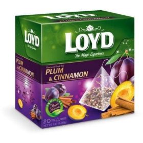 LOYD TEA SZILVA-FAHÉJ 20X2G