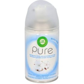   AIRWICK FRESHMATIC AUTOMATA LÉGFR.SPRAY UTÁNTÖLTŐ PURE SOFT COTTON 250ML