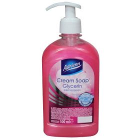 ADRIENN FOLYÉKONY SZAPPAN PUMPÁS GLYCERINES 500ML