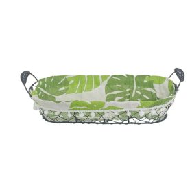 KOSÁR KENYERES OVÁL FILO 70-F-52 36X15XH8CM 1DB
