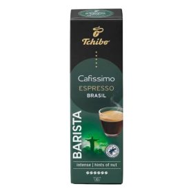 TCHIBO CAFISSIMO KÁVÉKAPSZULA ESPRESSO BRASIL BARISTA 10DB