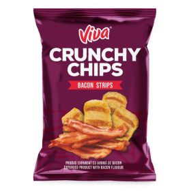 VIVA CRUNCHY CHIPS BACON 50G