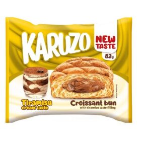 KARUZO CROISSANT BUN TIRAMISU 82G