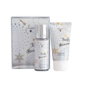   AJÁNDÉK SZETT FIREFLY GLIMMERING TESTÁPOLÓ+TESTPERMET NŐI 1CS