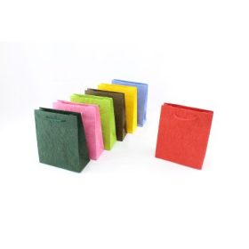   AJÁNDÉKTASAK KÖZEPES MERÍTETT 16X19X7XCM VEGYES SZÍN 1DB