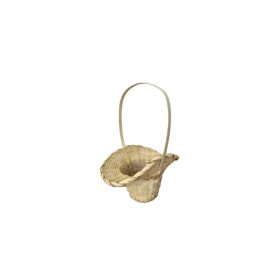   FLORENTIN BAMBUSZ ANTIKOLT CITROM 66-54-A/Y 22X17XH13/30CM 8/72 1DB