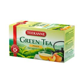 TEEKANNE GREEN TEA FILTERES PEACH 35G