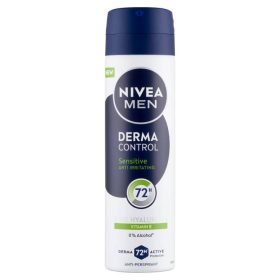 NIVEA MEN DERMAL CONTROL DEO SPRAY SENSITIVE 150ML