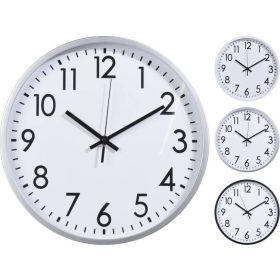 FALIÓRA FEKETE/FEHÉR/EZÜS 30CM 1DB