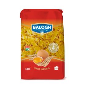   BALOGH TÉSZTA FODROS NAGYKOCKA 4 TOJÁSOS VISSZAZÁRHATÓ CSOMAGOLÁS 500G